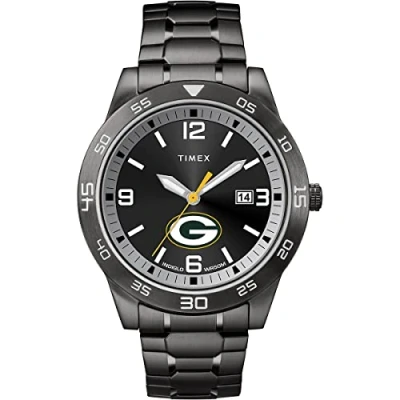 Image of Timex Tribute Men&#039;s Analog Japanese Quartz Watch with Stainless Steel Strap TWZFPACMMYZ