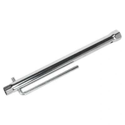Image of Sealey Long Reach Double End Spark Plug Socket 16 &amp; 21mm