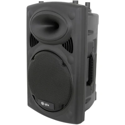 Image of QTX Passive ABS Speaker Power Max 400W 12&quot;, 178.212UK