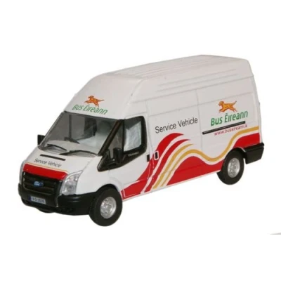 Image of Oxford Diecast 76FT009 Bus Eireann Ford Transit LWB High