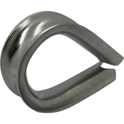 Image of Wire Rope Thimble Stainless Steel V2A 304 16 mm Rustproof