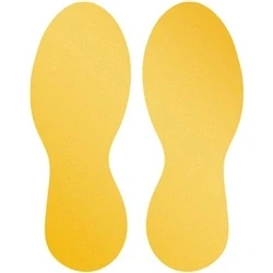 Image of Durable Removable Floor Shape &#039;Foot&#039;