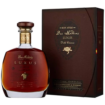 Image of Dos Maderas Luxus 15 Year Old Genuine Aged Rum, 70 cl