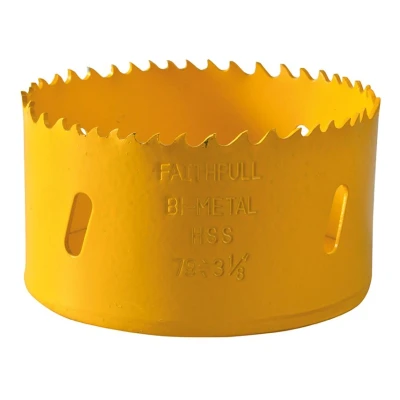 Image of Faithfull FAIHSVP79 Bi Metal Cobalt Holesaw 79mm