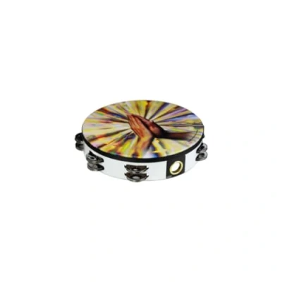 Image of Remo Tambourine Praise 10&quot; &quot;Celebrate&quot; TA 9210 00 24