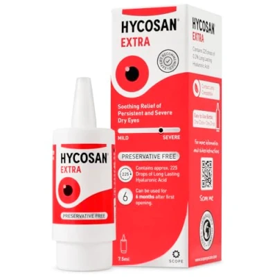 Image of Hycosan Extra Eye Drops 7.5 ml