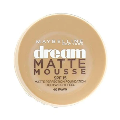 Image of Gemey Maybelline Dream Creamy Mousse Foundation 004 Light Porcelain 7g, (Pack Of 2)