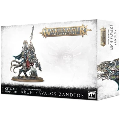 Image of Games Workshop Warhammer Age Of Sigmar Arch Kavalos Zandtos Dark Lance Ossia