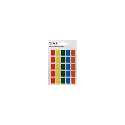 Image of Blick RS00625 12mm x 18mm Label Bag Assorted