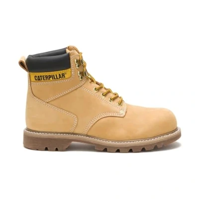 Image of Caterpillar Men&#039;s Second Shift Steel Toe Work Boot