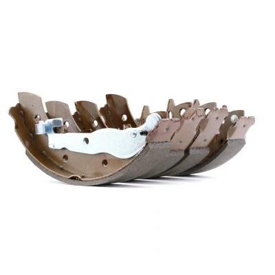 Image of 00000A00155, 00000A00156, 00000A00157, 00000A00534, 00000A00535 Brake Shoes BREMBO S 68 511 229mm 42mm with handbrake lever accessories