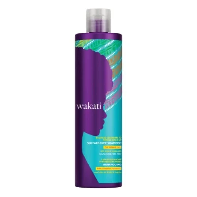 Image of Wakati Sulfate Free Non Stripping Auto Detangling Shampoo for Natural Afro Hair 235 ml