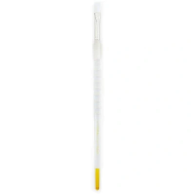 Image of Royal Soft Grip Long Handle Snowhite Flat Brush Artist Paint Sg4590 10 Single by &amp; Langnickel