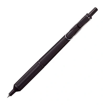 Image of Uni Jetstream EDGE 0.28mm Oil based Ballpoint Pen, Black Body (SXN100328.24)