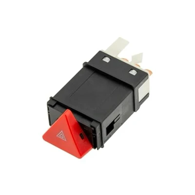 Image of 6N095323501C, 6N0953235300, 6N0953235A01C, 6N0953235A300, 6N0953235B300 Switch, hazard light NTY EWS VW 125 7 pin connector VOLKSWAGEN: Transporter 4