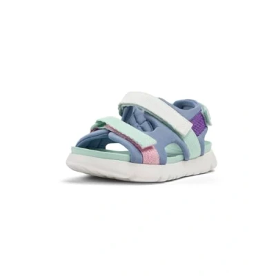Image of Camper Oruga KIDS Sandals multicoloured for kids, Size: 5, Multi coloured Textile