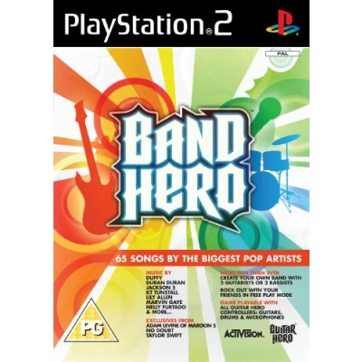 Image of Band Hero Game Only (PS2)