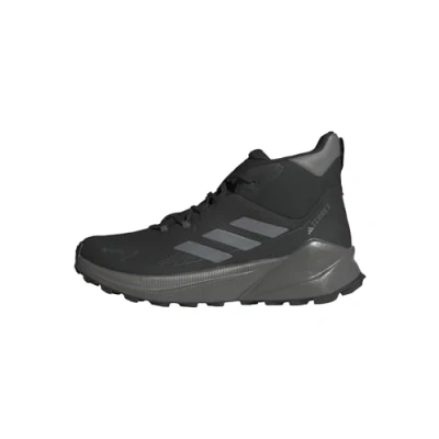 Image of Adidas Terrex Trailmaker 2 MID Goretex Hiking shoes, Men&#039;s, Size: 6, Core black/grey four Textile/synthetics