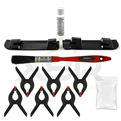 Image of For Qashqai Tailgate Boot Handle Repair Kit COMPLETE WITH TOOLS 2006 2013