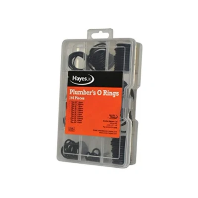 Image of Plumber&#039;s O Ring Kit, 144 Piece