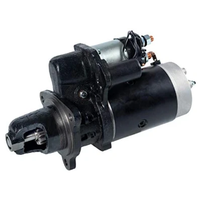 Image of 1284775, 1357211, 1357212, 1528598, 1540484 Starter motor FEBI BILSTEIN 48979 24V 6,2kW 11 DAF: CF
