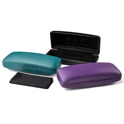 Image of Edison &amp; King 3 Pcs Glasses Cases for Men Women