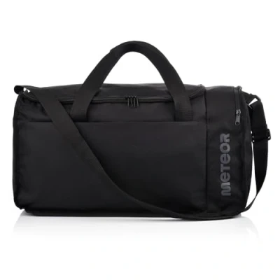 Image of Sports Bag Gym Holdall Men Women Duffel Shoulder Fitness Swimming Pool Travel Holiday Strap Cabin Luggage Weekender Overnight Camping Small 20L Large 40L
