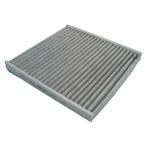 Image of 6479J7 Pollen Filter ALCO MS 6491C Activated Carbon 186,0mm 176,0mm 18,0mm MITSUBISHI: i Hatchback, PEUGEOT: iOn Hatchback
