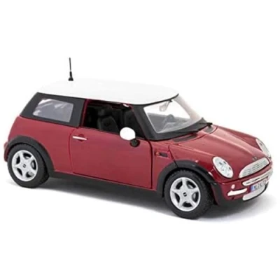Image of Maisto M31219 Classic Mini Cooper 1:24 Scale Die Cast Collectible Car, Green
