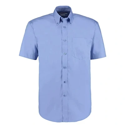 Image of Kustom Kit Men&#039;s Short Sleeved Shirt Multicolour XXXL