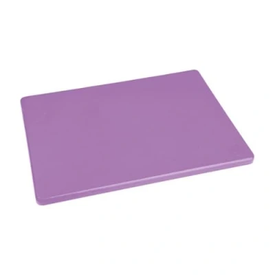 Image of Hygiplas Low Density Chopping Board Small Purple 229x305x12mm