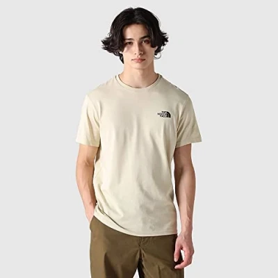 Image of THE NORTH FACE S/S Simple T Shirt Gravel XXS
