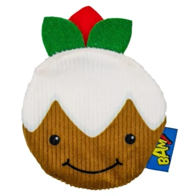 Image of WUNDAPETS BAM! CATNIP CHRISTMAS CAT TOY STRONG POTENT PUD PLAY
