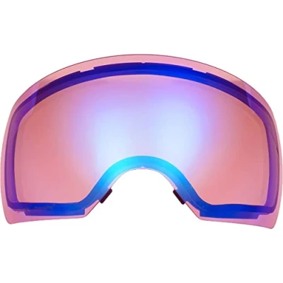 Image of Smith Optics Skyline XL Adult Replacement Lens Snow Goggles Accessories Chromapop Storm Rose Flash/One Size