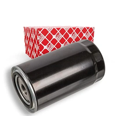 Image of 2995561 Oil Filter FEBI BILSTEIN 107820 Spin on IVECO: DAILY 3 Kasten/Kombi, Bus,