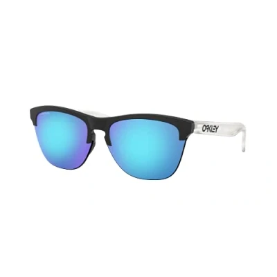 Image of Sunglasses Oakley Oo9374 frogskins lite col. 937402 Man Round Black