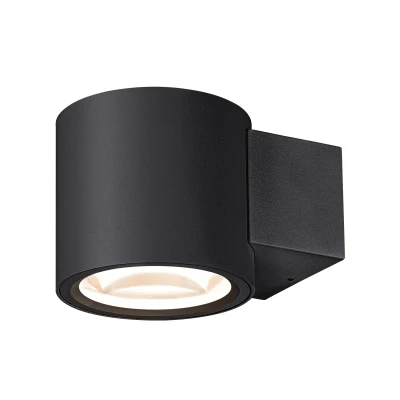 Image of SLV Oculus Wall Lamp Black