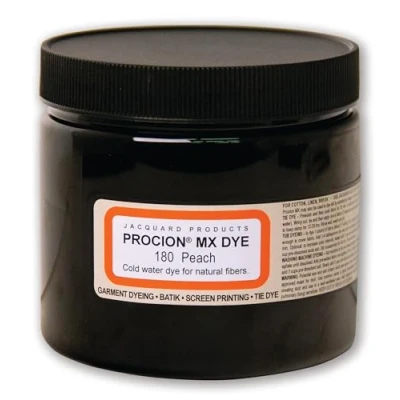 Image of Procion Mx Dye Peach 8Oz