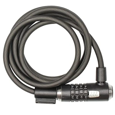 Image of Kryptonite 005216 KryptoFlex 1018 Combo GK005216 Accessories, One Size,Black