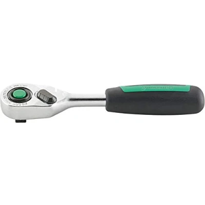 Image of Stahlwille STW1111QR 1/4 Inch Drive Quick Release Fine Tooth Ratchet Silver