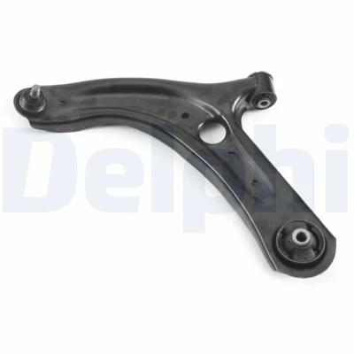Image of 54500Q0000 Suspension Arm DELPHI TC4659 with ball joint Front Axle Left, Lower Control Sheet Steel HYUNDAI: i20 III