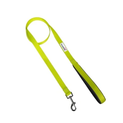 Image of Doodlebone Padded Lead, Citrus, 20mm