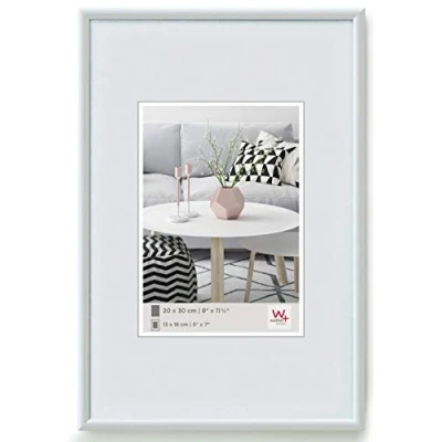 Image of walther Design Picture Frame White 21 x 29,7 cm (DIN A4) Galeria Plastic KW130H