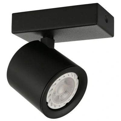 Image of Italux Lighting Karlota Modern Single Spotlight, GU10 ITLSPL 31959 1B WH