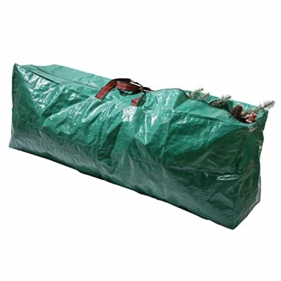 Image of NIGMA Christmas Tree Storage Bag Decoration Bags Stores Xmas Tree, Lights and Decorations (Tree Storage), 9 feet