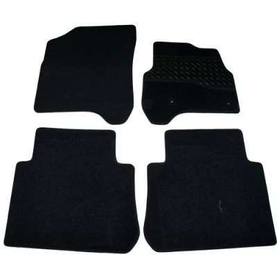 Image of Sakura WW0147 Carpet Floor Mat, Black Trim