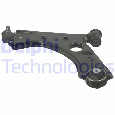 Image of 51885737, 52008282 Suspension Arm DELPHI TC2854 with ball joint Left, Lower Trailing Sheet Steel FIAT: 500L