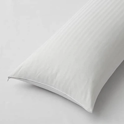 Image of Degrees home King Size Pillowcase with Zip, Breathable and Extra Soft 135 x 45 cm