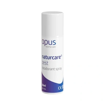 Image of OPUS Naturcare Zest Citrus Stoma Deodorant, 50 ml