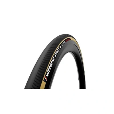 Image of Vittoria Pista Control Fold G2.0 Tyre: Para/Black/Black 700X23C